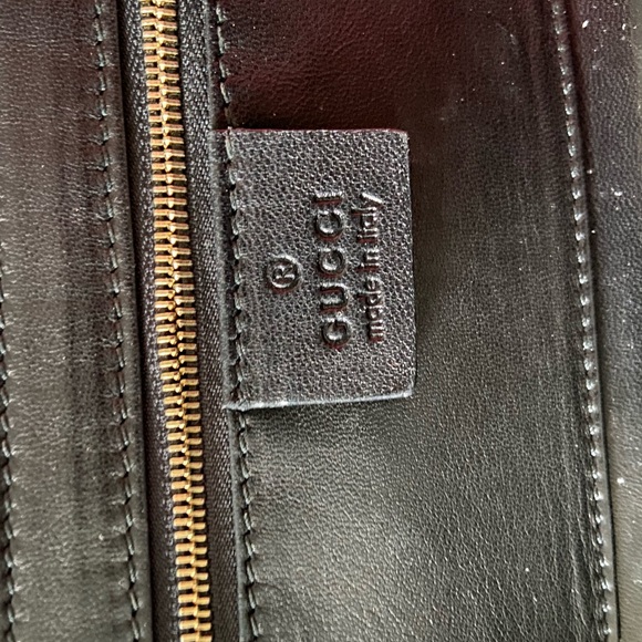 Gucci Box Rare Galuchat Gg Black Stingray Clutch - Picture 5 of 7